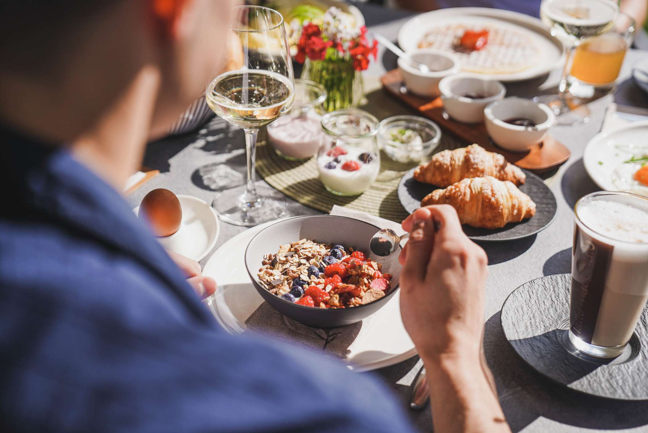 Frühstück - Karnatsch