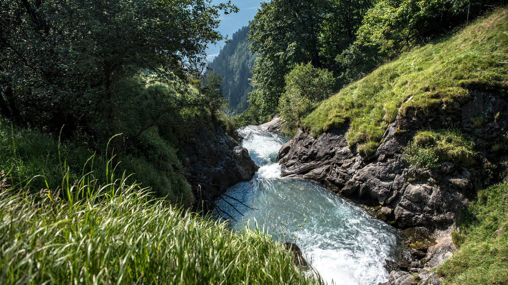 River - Guesthouse Karnatsch
