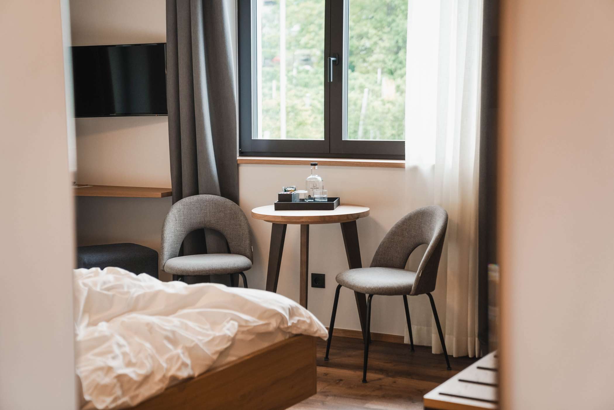 Sitzlounge im Zimmer